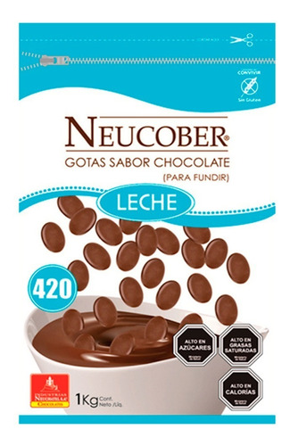 Cobertura Chocolate Leche Neucober 