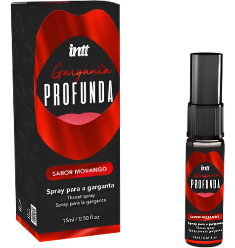 Lubricante Intimo Oral Garganta Profunda Intt Ssm