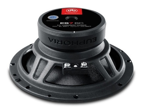 Set De Medios Db Drive Euphoria Es7 6c 2 Vías 6.5 PLG 225w