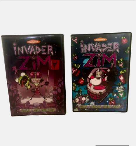 Invader Zim Dvd Temporada 1 Y 3 (Usado)