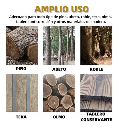Cuchillas Cepillo Anchas 82 Mm Hss Compatible Makita Y Otras