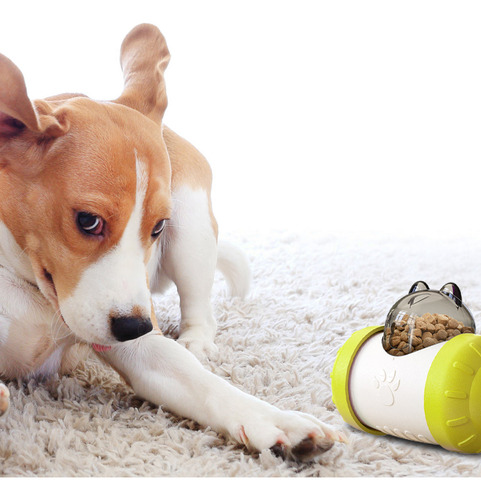 Juguete Dispensador De Golosinas Para Mascotas Dog Balance S
