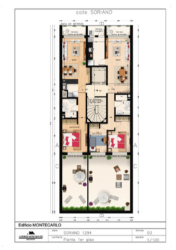 Prelanzamiento Penthouse 3 Dormitorios - Interes Social