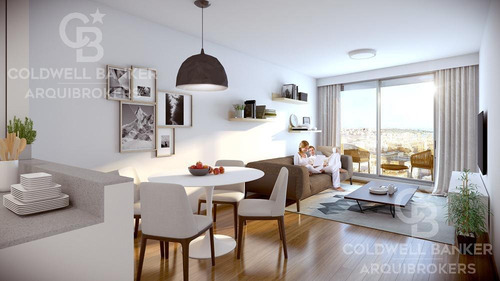 Apartamento De 2 Dormitorios En Venta En Cordón