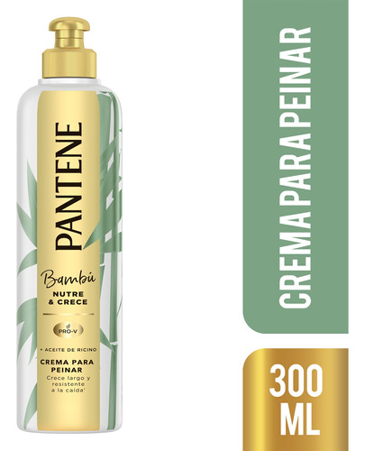 Crema De Peinar Pantene Bambu 300ml