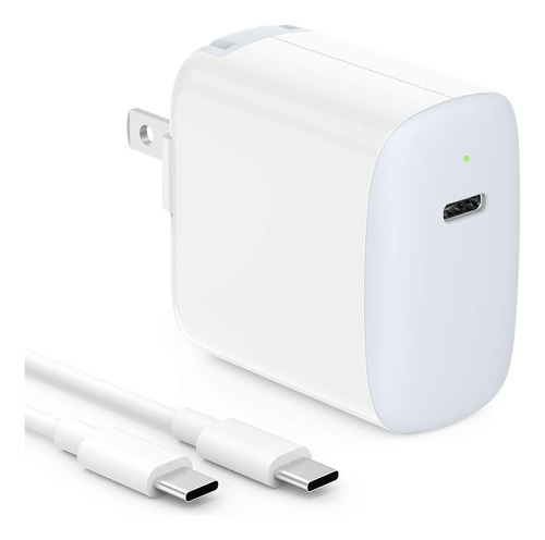 Cargador Usb C De 30 W Para Macbook De 12 Pulgadas, Macbook 