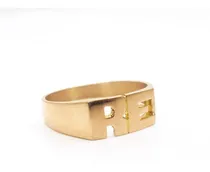 Comprar Anillos Oro 18 K Calado Con Iniciales - Anillos De Oro 5 Grs