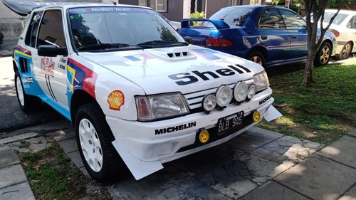 Imagen 3 de 7 de Peugeot 205 Turbo 16 Evo 2 Grupo B (réplica-único)