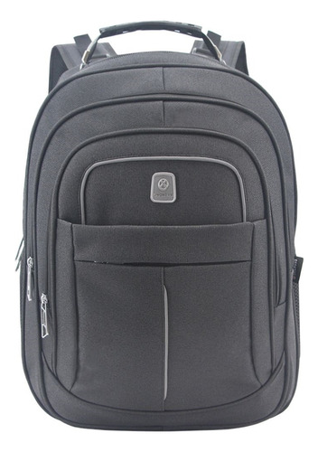 Mochila Porta Notebook Usb Reforzada Urbana Grande