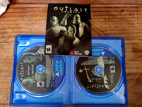 Outlast Trinity Ps4 Fisico Impecable (Usado)