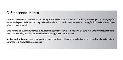 Imagem 7 de 30 de Terreno Em Condominio Campo Largo Jarinu Sp Brasil - 31