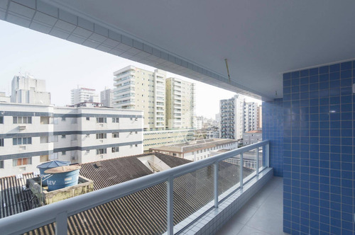 Imagem 2 de 30 de Apartamento Com 2 Dormitórios À Venda, 64 M² Por R$ 350.000,00 - Canto Do Forte - Praia Grande/sp - Ap3036