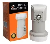 Comprar Kit Com 10 Peças - Lnbf ( Melhor Que Lnb ) Marca Imagevox Para Banda Ku - Universal - Simples - Hd