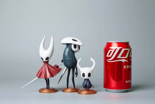 3 Figuras De Hollow Knight Gkhollow Knight De 6,5 Pulgadas