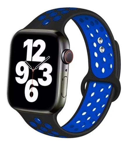 Correa Deportiva Estilo Nike Para Apple Watch 42/44mm