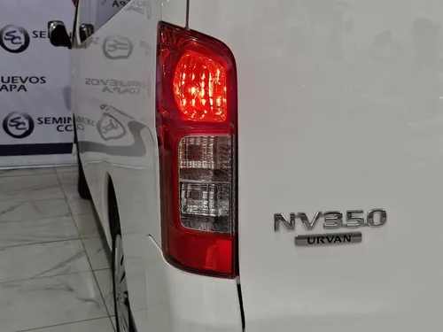Nissan Urvan 2.5 15 Pas Amplia Aapack Seg Mt