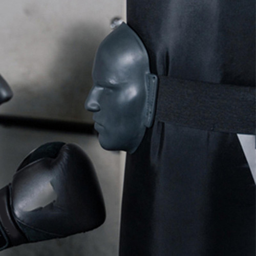Muñeco De Boxeo Para Entrenamiento Unido Al Saco De Arena