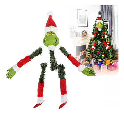 Grinch Figuras Decoracion Navideña De Árbol De Navidad 2025