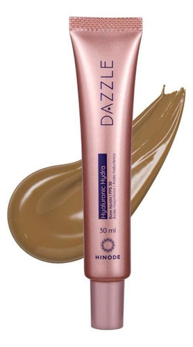 Base de maquiagem Dazzle 025393 tom médio 2 - 30mL