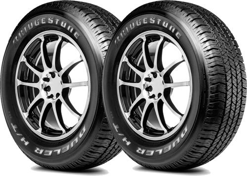 Kit de 2 neumáticos Bridgestone Dueler H/T 684 II P 265/60R18 110 H