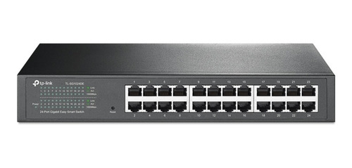 Switch Tplink 24 Puertos Gigabit Rack Desk Tlsg1024de  Acme