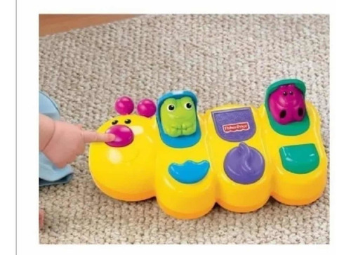 Oruga De Actividades Fisher Price Juguetes De Estimulación