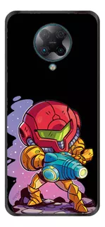 Funda Protector Case Para Poco F2 Pro Metroid