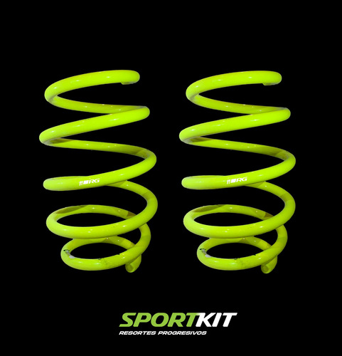 Espirales Progresivos Fiat Punto Rg Sportkit X4