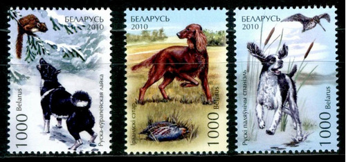 Fauna - Perros - Bielorrusia - Serie Mint