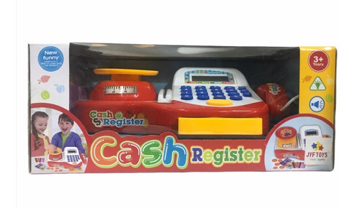 Registradora A Pila Con Balanza Y Escaner Juguete Toyspalace
