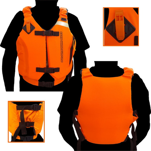 Imagen 3 de 9 de Combo N3 Kayak Kayaxion Wild Spirit Simple Chaleco Asiento
