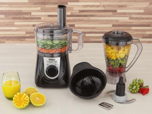 Imagem 4 de 4 de Multiprocessador Britania All In One Citrus Preto
