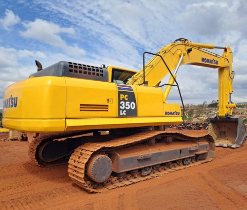 Escavadeira Komatsu, Modelo Pc350lc, Ano De Fabricação 2021