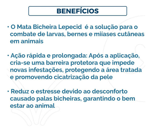 Miíase Fotos Cachorro Mata Bicheira Lepecid