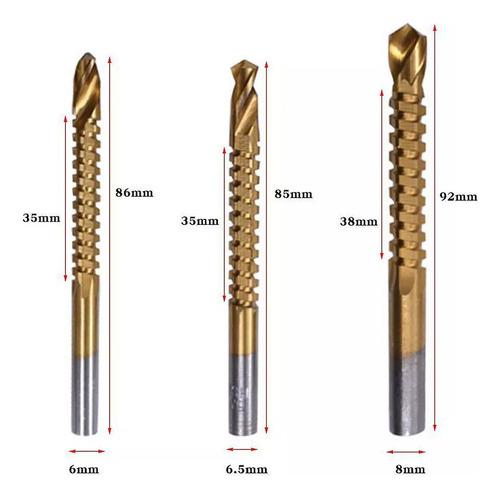 Brocas Para Corte Lateral E Serragem Em Espiral Carpinteiros