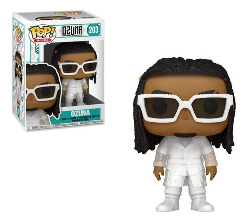 Funko Pop! Rocks: Ozuna, 3.75 Pulgadas