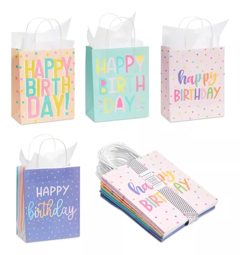 Bolsa De Compra Feliz Cumpleaños