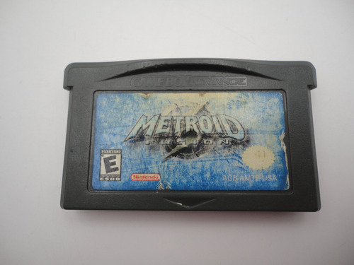 Metroid Fusion Americano Game Boy Advance Gba Ds Lite (Usado)