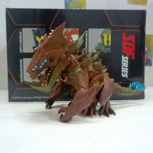 Maqueta De Muñecos De Acción De Pacific Rim 2: Mega Kaiju, R