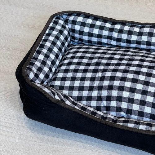 Imagen 3 de 5 de Cama Mascota 65cm X 50cm Negra