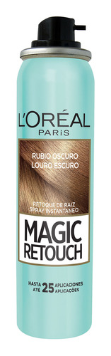 Tapacanas Spray Magic Retouch Rubio Oscuro X 75 Ml