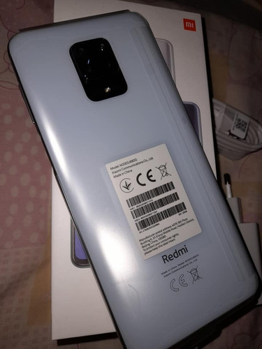 Xiaomi Redmi Note 9 Pro 6gb Ram 128gb 4 Cámaras 64+8+5+2mp