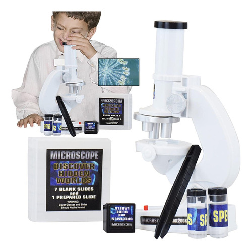 Juego De Microscopio For Niños Juguete For Niño A