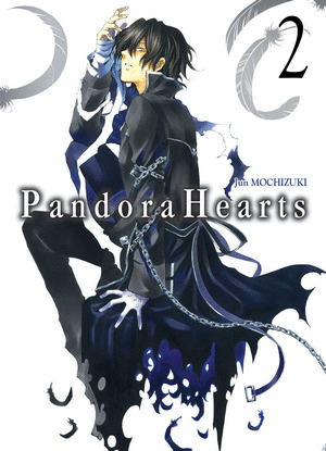 Libro Pandora Hearts. Vol 2