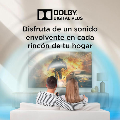 Rca Pantalla De 43 Pulgadas Fhd Hdr 1080p Android Smart Tv