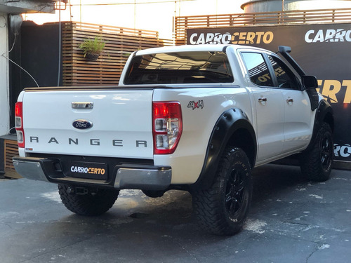 Ford Ranger 3.2 Xlt Cab. Dupla 4x4 Aut. 4p