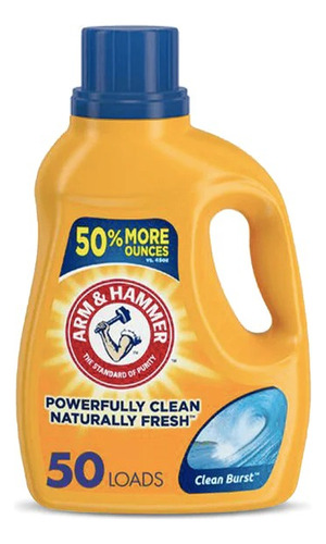 Detergente Liquido Clean Burst 1.99l Arm & Hammer