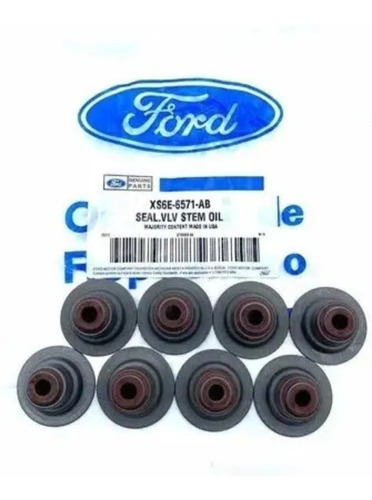 Gomas De Válvulas  Fiesta / Ka / Ecosport Original Ford 1.6