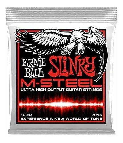 Cuerdas De Guitarra Eléctrica Ernie Ball M-steel , Delgadas