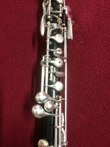 Oboe Cabart Paris Ebano Con Sib (Usado)